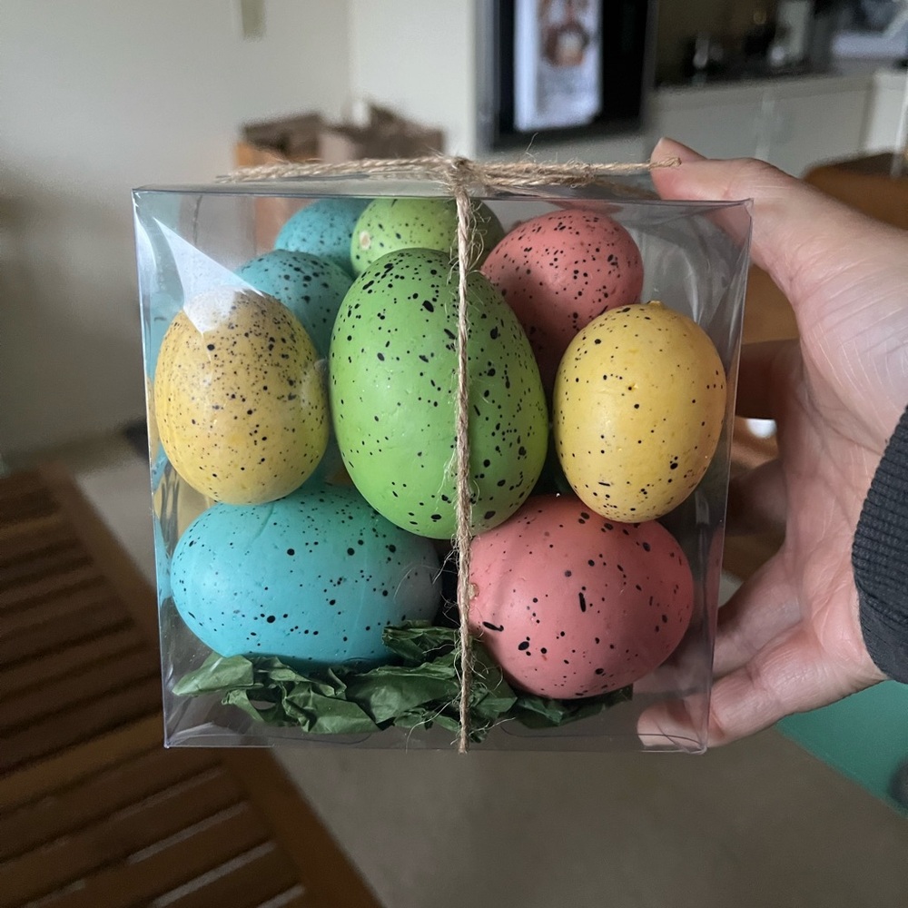 Sur La Table Plaster Easter Eggs (36)